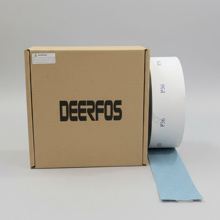 Deerfos SA331 Aluminum Oxide Abrasive Roll 2.75" x 25 Yards