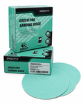 SpeedFix Green Pro Hook & Loop Sanding Disc 6" No Hole – 50 Discs