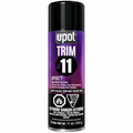 U-POL TRIM #11 UP0877 High Build Top Coat – Matte Black – 11 oz