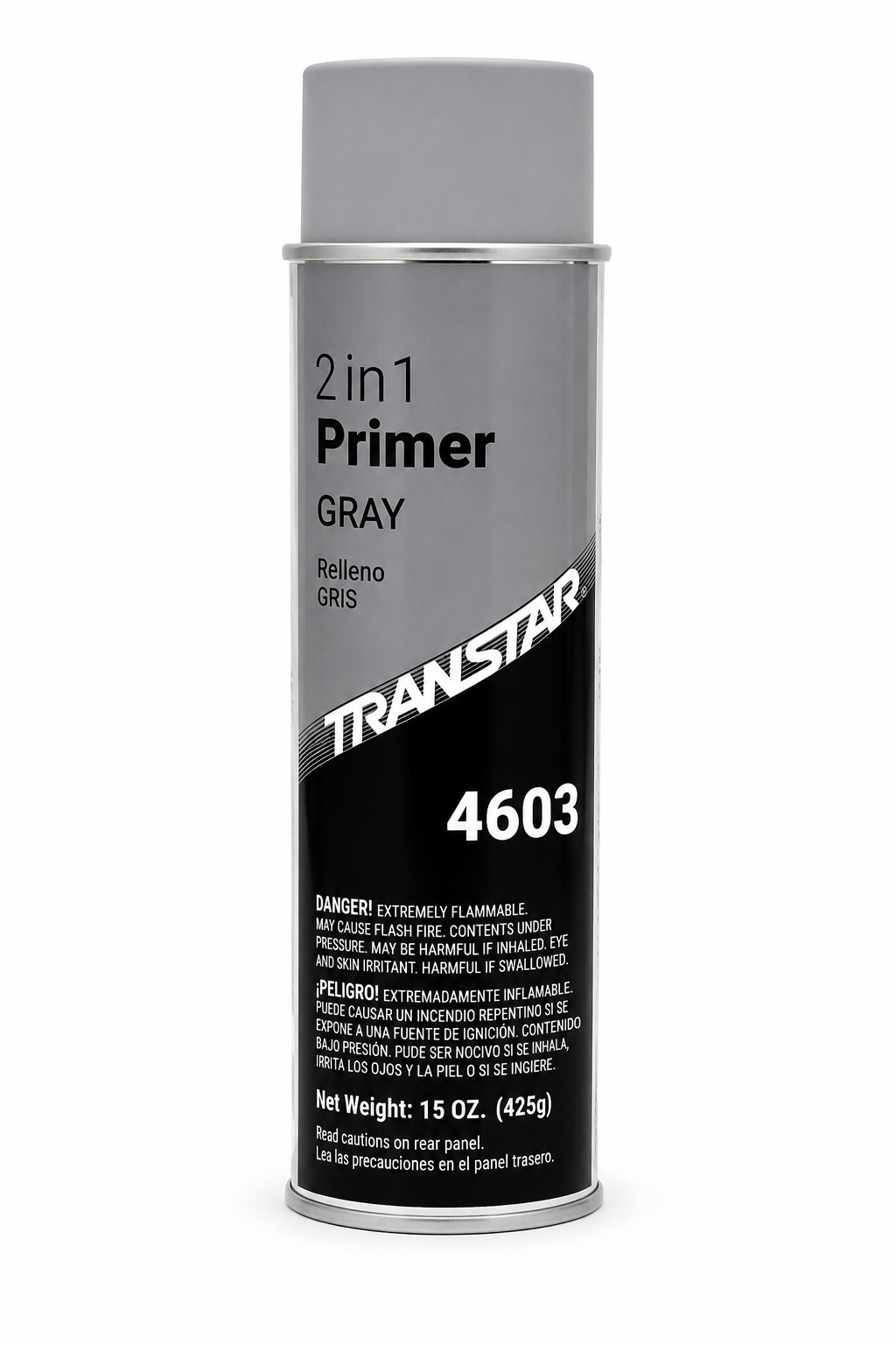 Transtar 2 in 1 Primer Aerosol - 15 oz