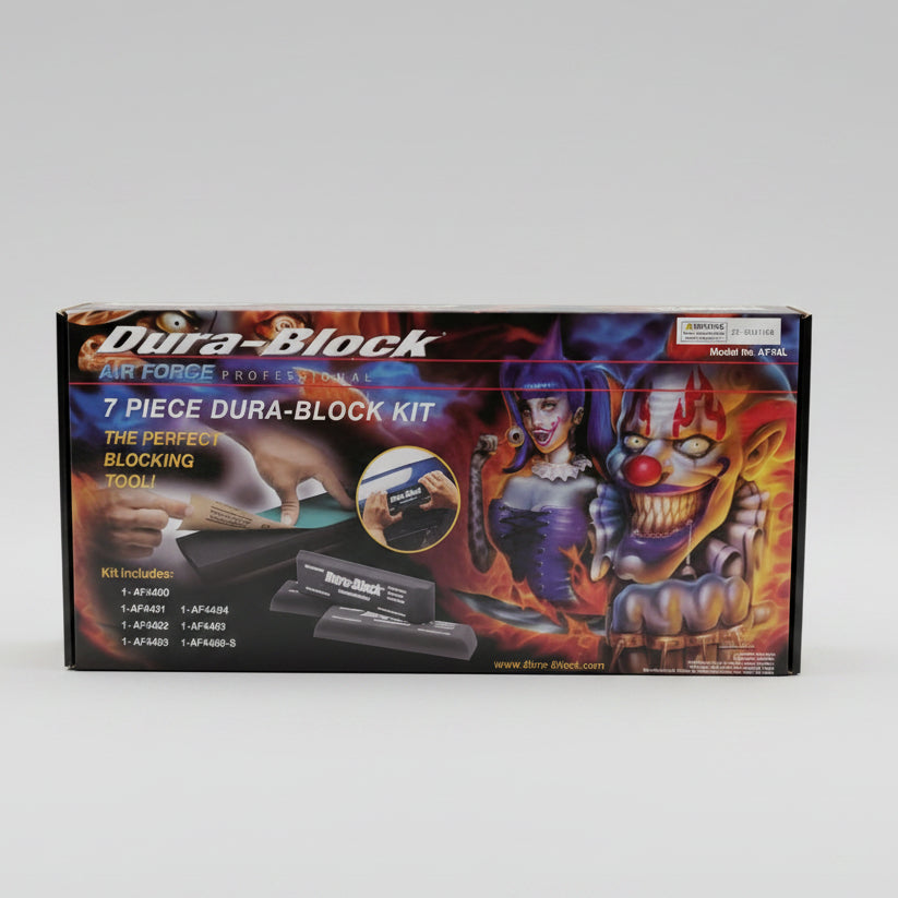 Dura-Block AF44L 7 Piece Professional Sanding Block Kit