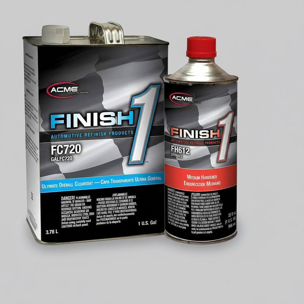 Acme Finish 1 FC720 Clear Coat 4:1 + Hardener