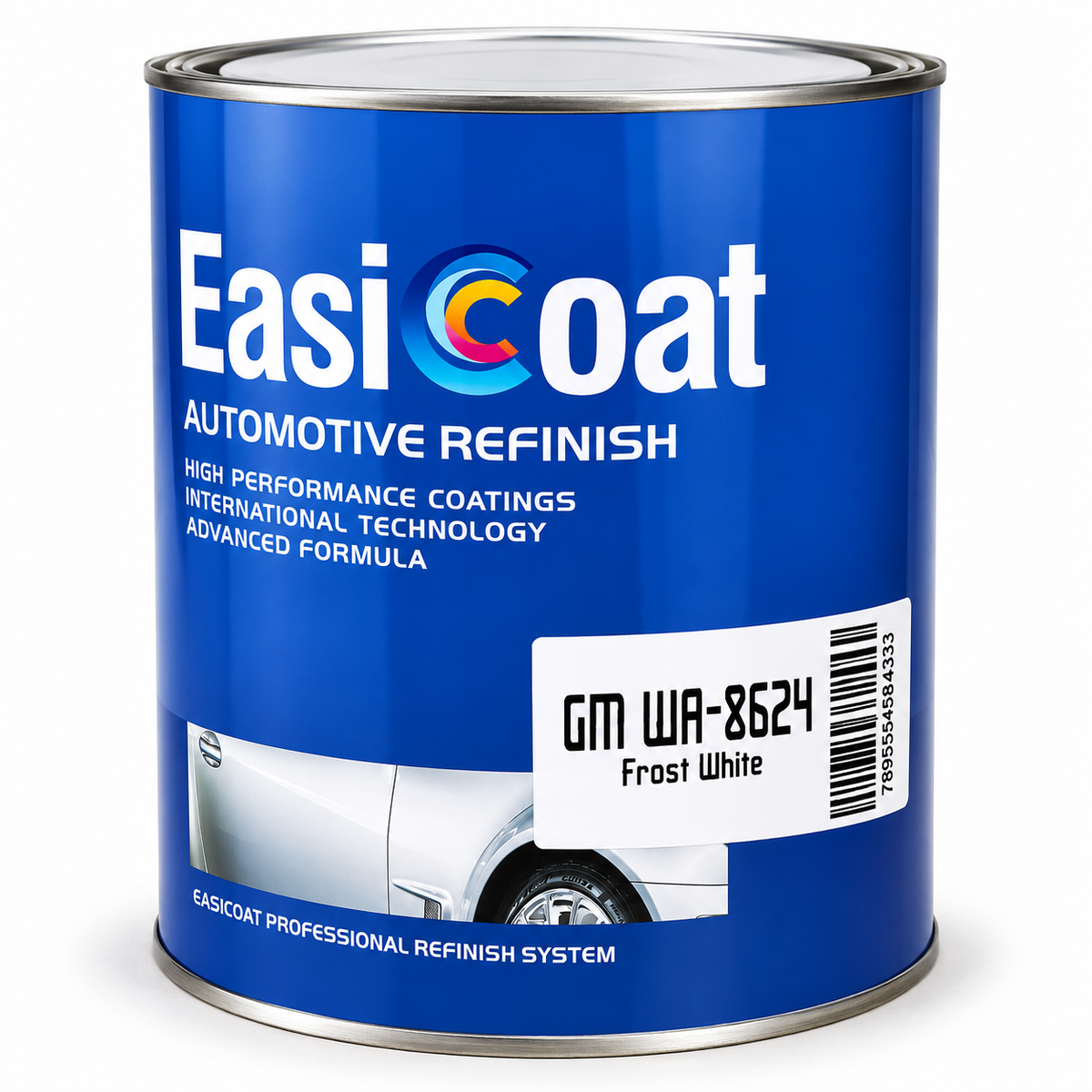 EasiCoat GM WA8624 Frost White Automotive Refinish Paint – 1 Gallon