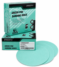 SpeedFix Green Pro PSA Sanding Disc 6" No Hole – 50 Discs
