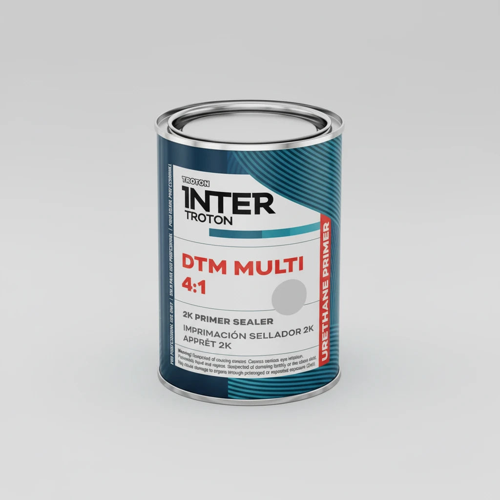 Inter Troton DTM Multi 2K Primer Sealer Gray