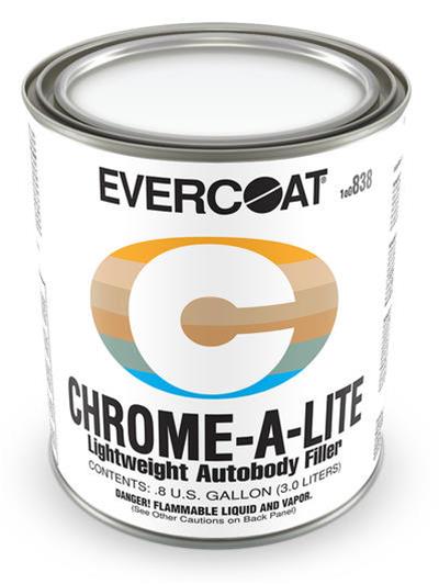 Evercoat Chrome-A-Lite Lightweight Body Filler 838 – Gallon