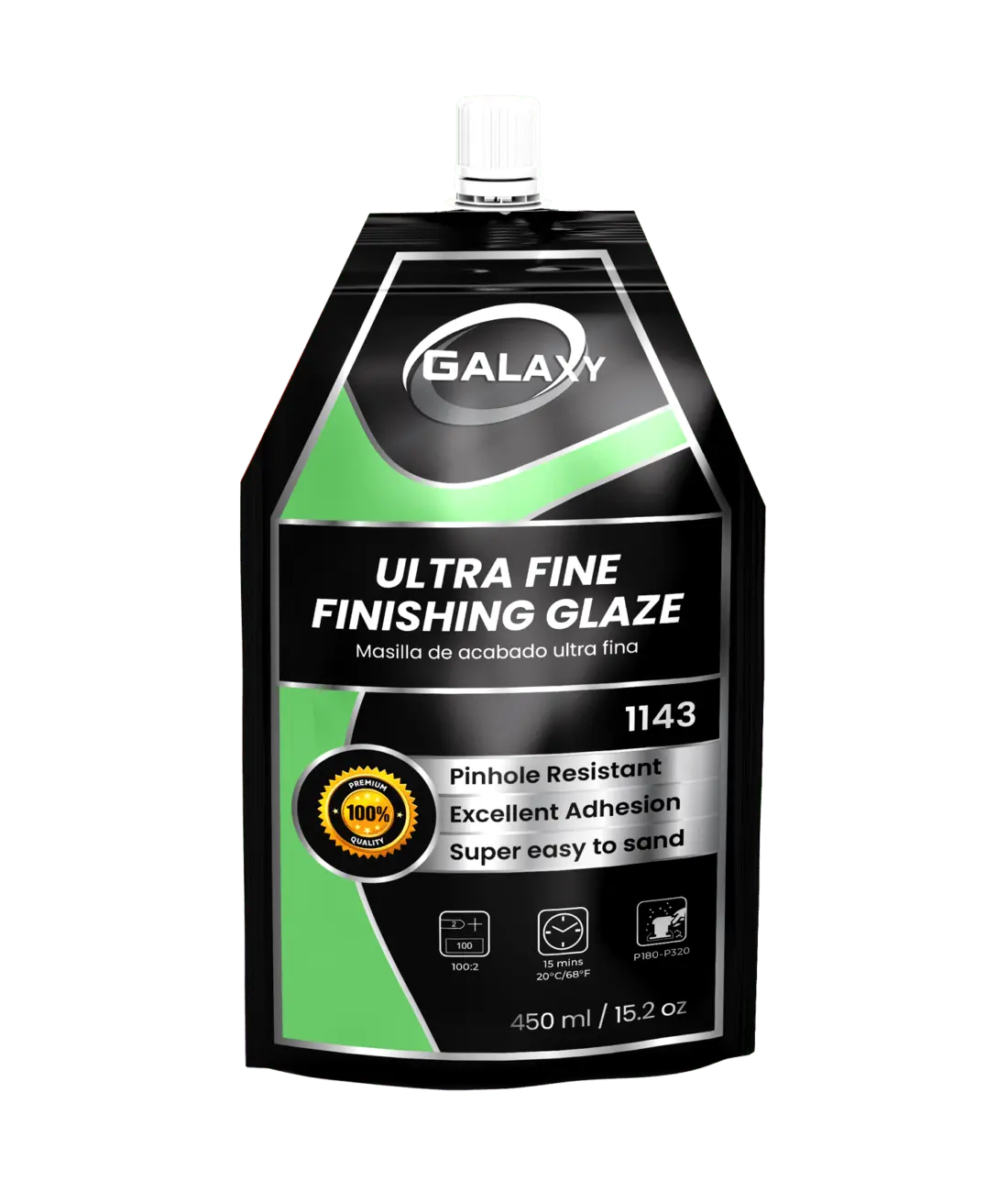 Galaxy Ultra Fine Finishing Glaze