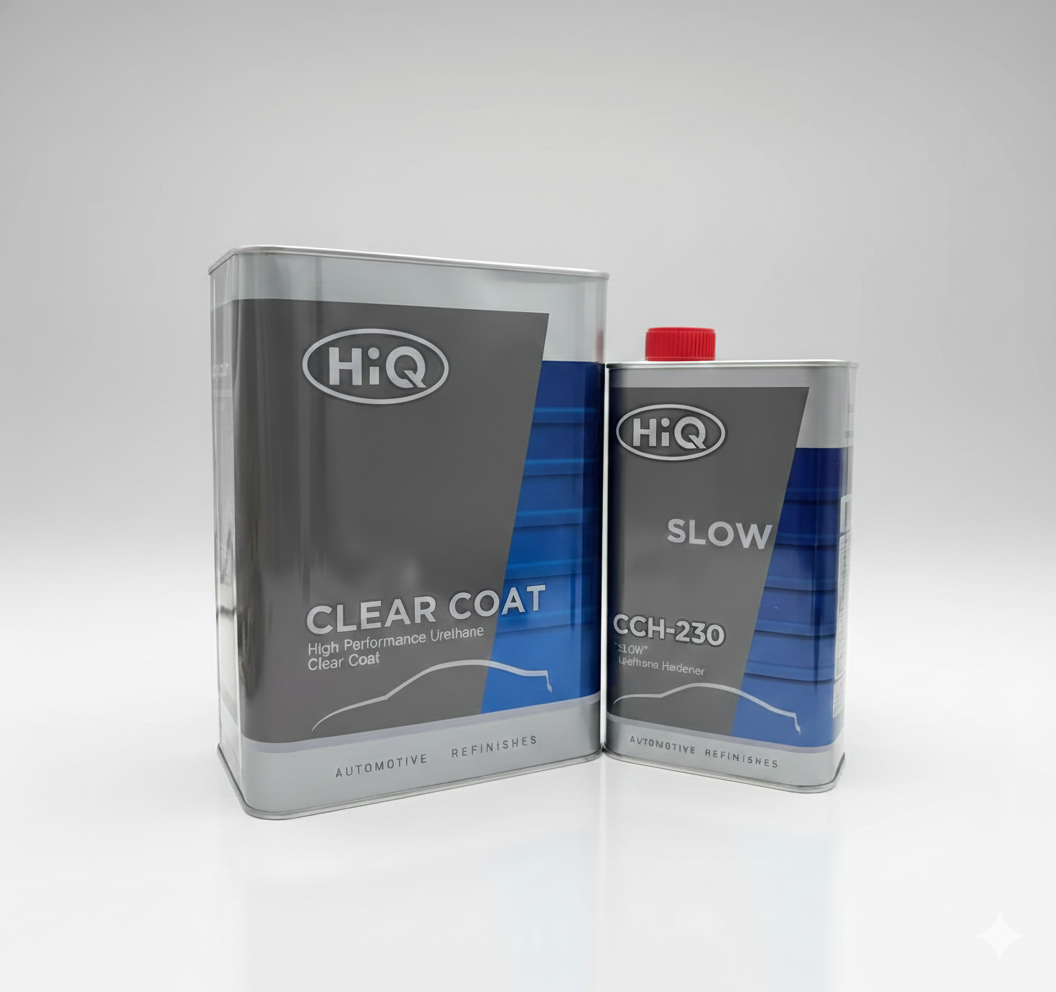 Noroo HiQ TC-4000 High Solid Clear Coat (4:1) + Hardener