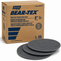 Norton Bear-Tex Thin-Flex Color Prep Discs 6" Gray - Box of 25