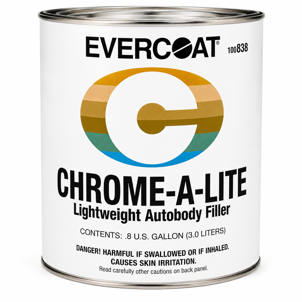 Evercoat Chrome-A-Lite Lightweight Body Filler 838 – Gallon
