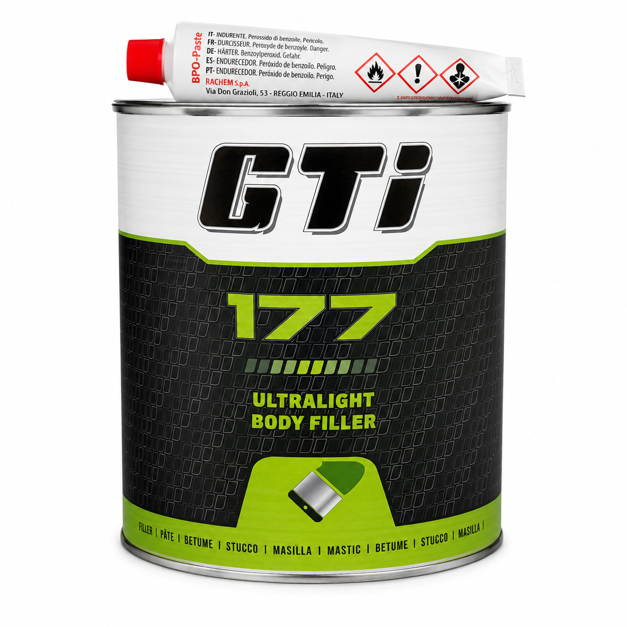 GTI UltraLight 177 Body Filler - Gallon