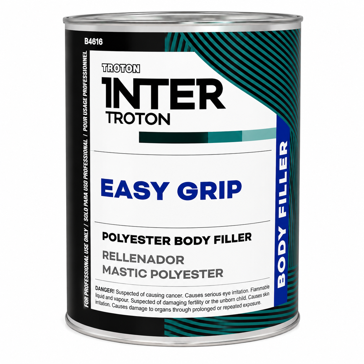 INTERTROTON Easy Grip Body Filler - Gallon
