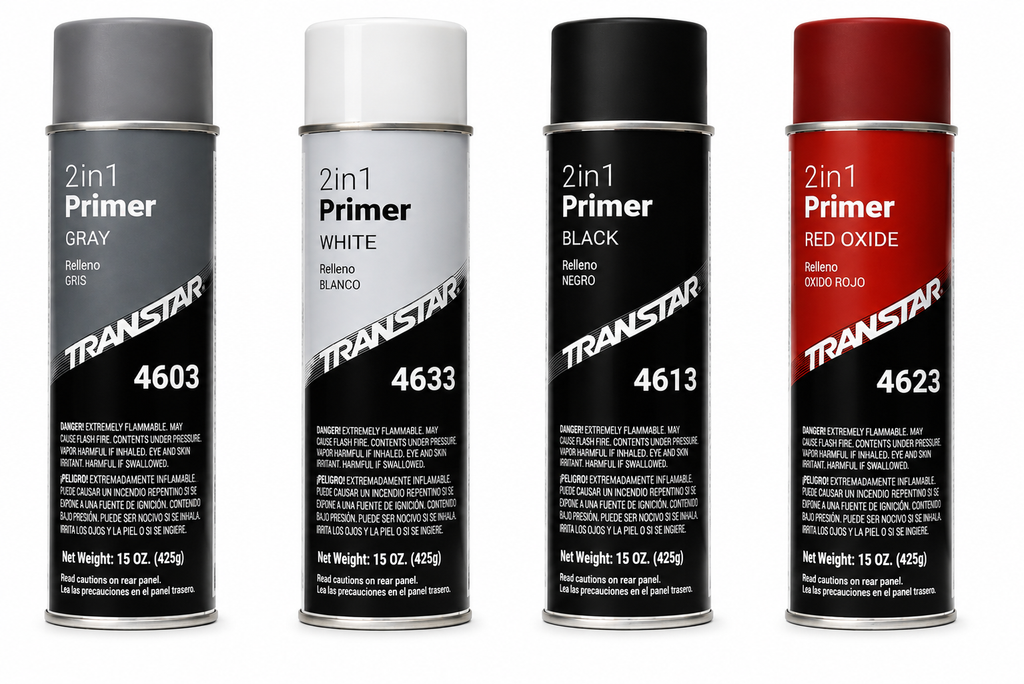 Transtar 2 in 1 Primer Aerosol - 15 oz