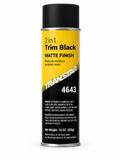 Transtar 2-in-1 Trim Black Aerosol – 15 oz