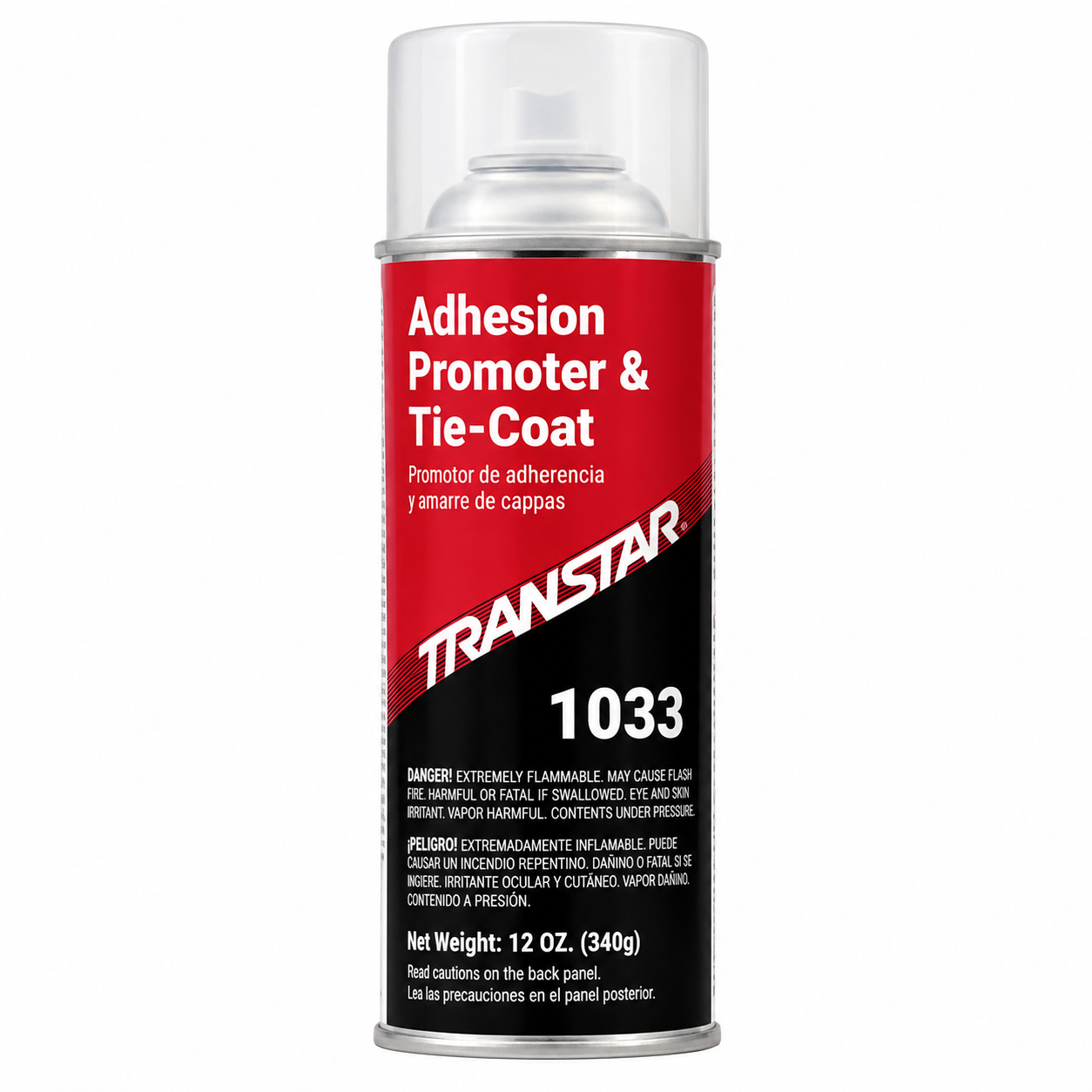 Transtar 1033 Adhesion Promoter & Tie-Coat Aerosol – 12 oz