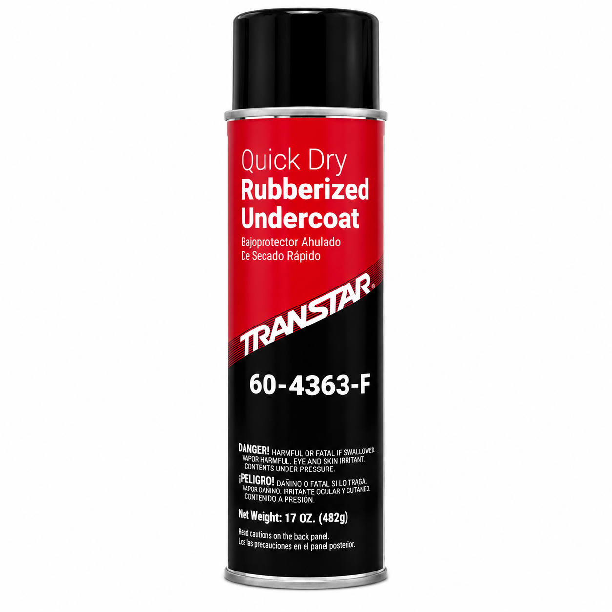 Transtar 60-4363-F Quick Dry Rubberized Undercoat Aerosol – 17 oz