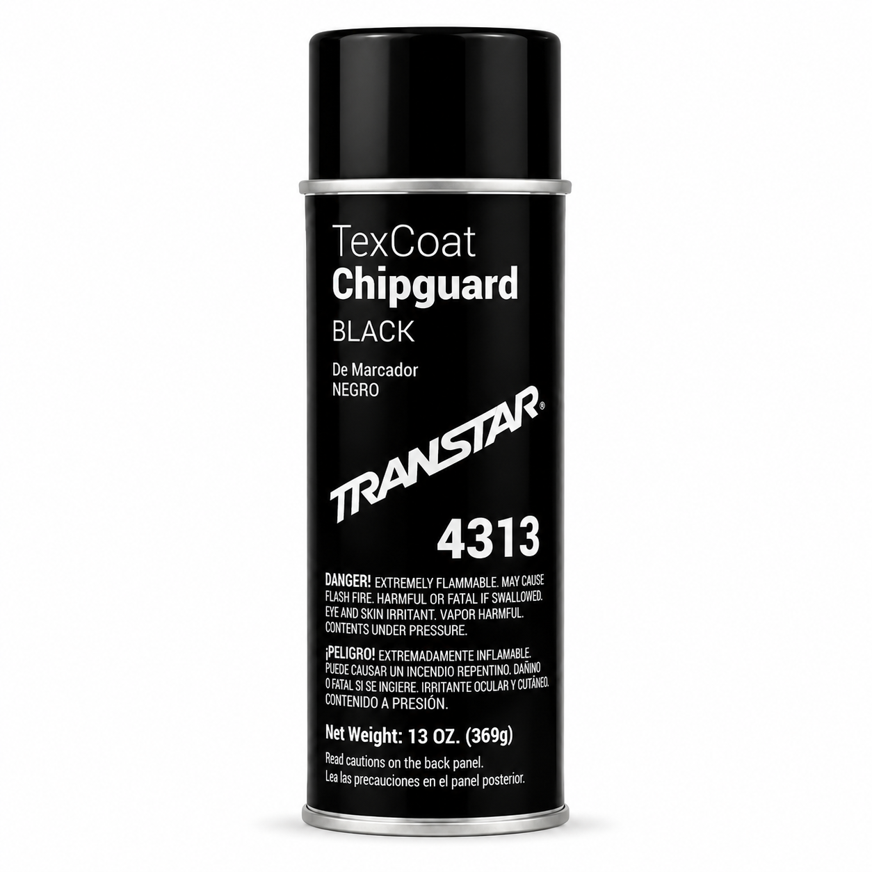 Transtar 4313 TexCoat Chipguard Black Aerosol – 13 oz