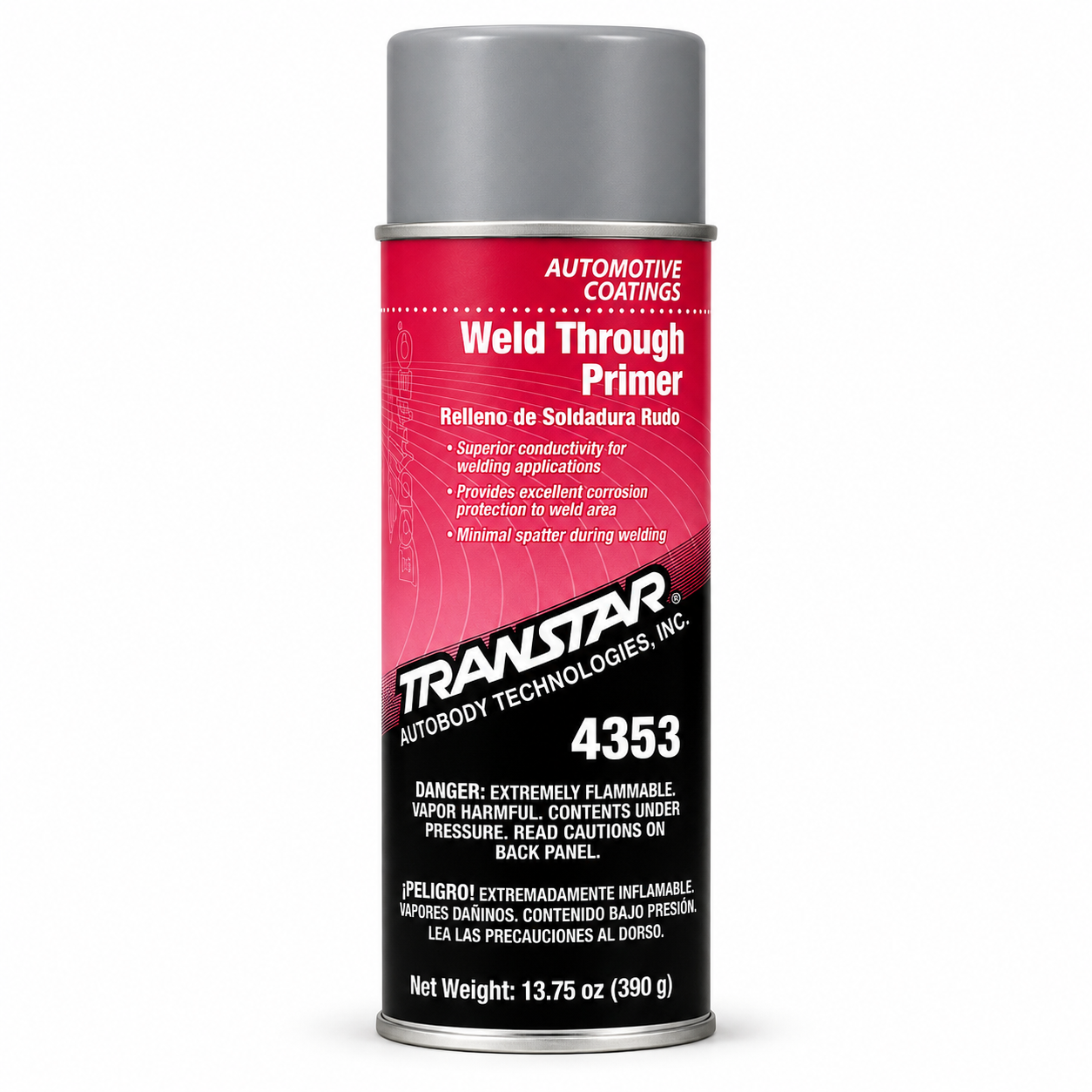 Transtar 4353 Weld Through Primer Aerosol – 13.75 oz