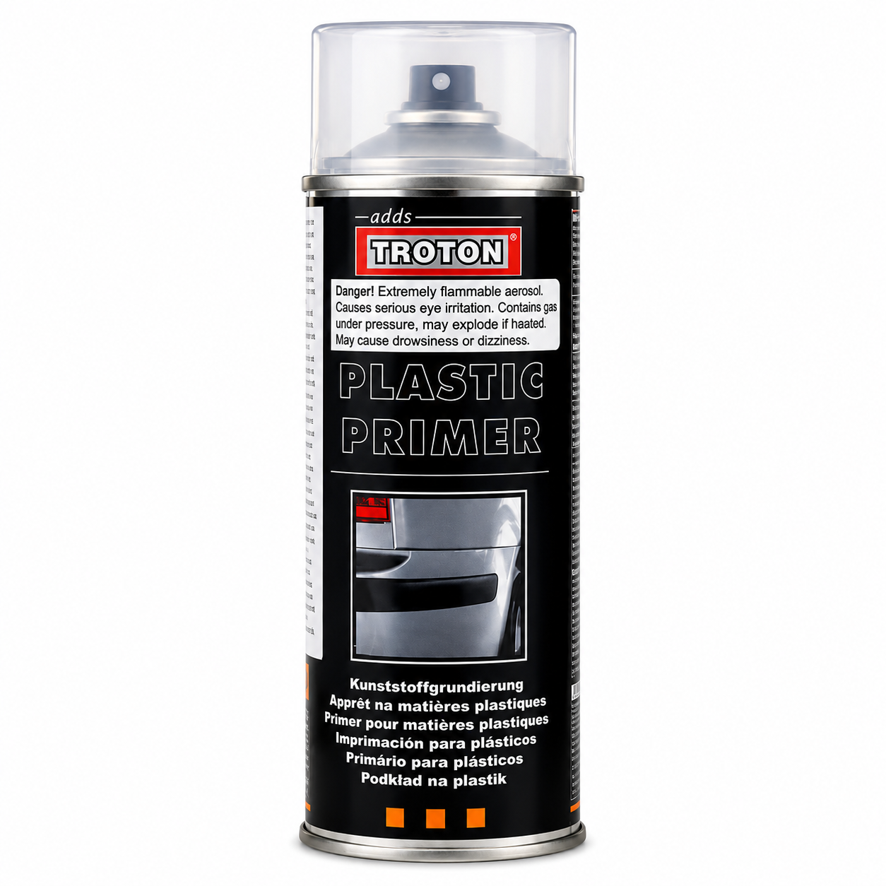 TROTON Plastic Primer Aerosol – Plastic Adhesion Promoter Spray