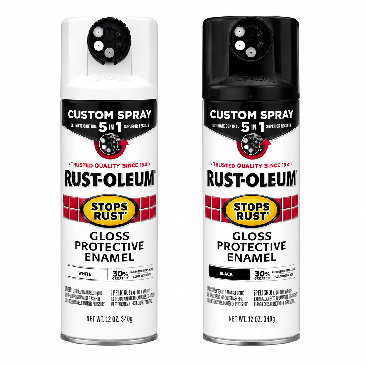 Rust-Oleum Stops Rust Custom Spray 5-in-1 Gloss Protective Enamel
