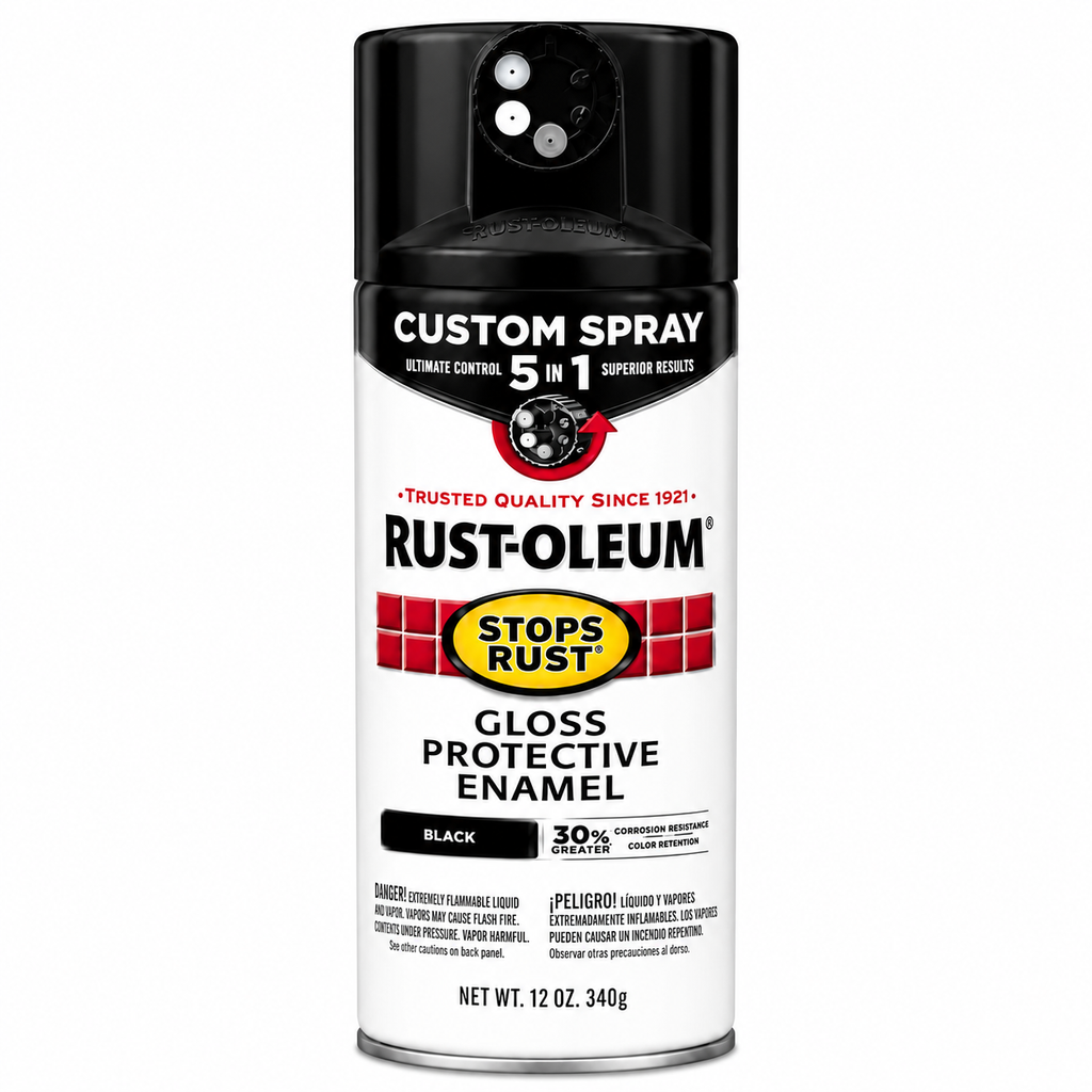 Rust-Oleum Stops Rust Custom Spray 5-in-1 Gloss Protective Enamel