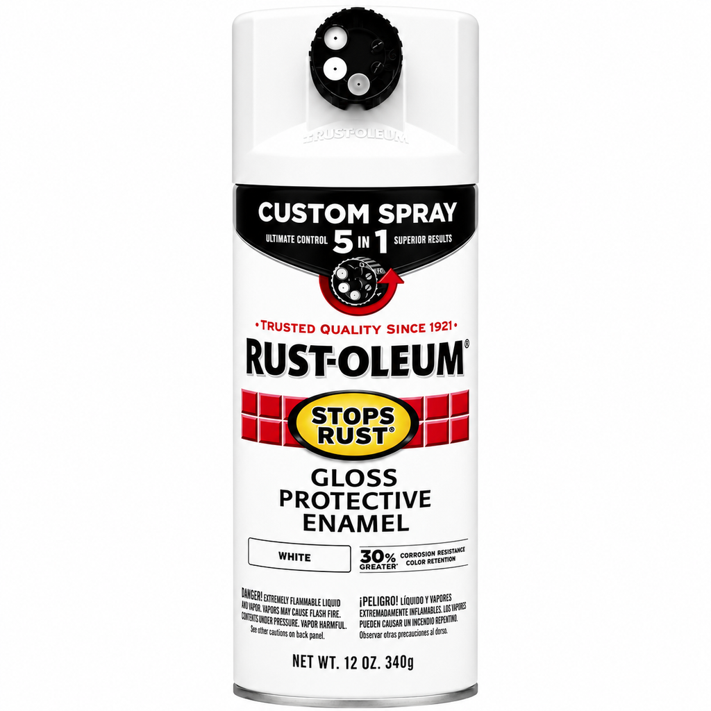 Rust-Oleum Stops Rust Custom Spray 5-in-1 Gloss Protective Enamel