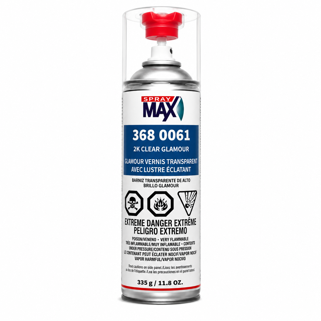 SprayMax 2K Clear Coat Aerosol | Gloss & Matt Automotive Clear