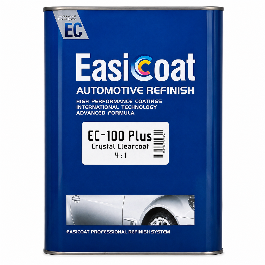 EasiCoat EC-100 Plus Crystal Clearcoat Kit 4:1