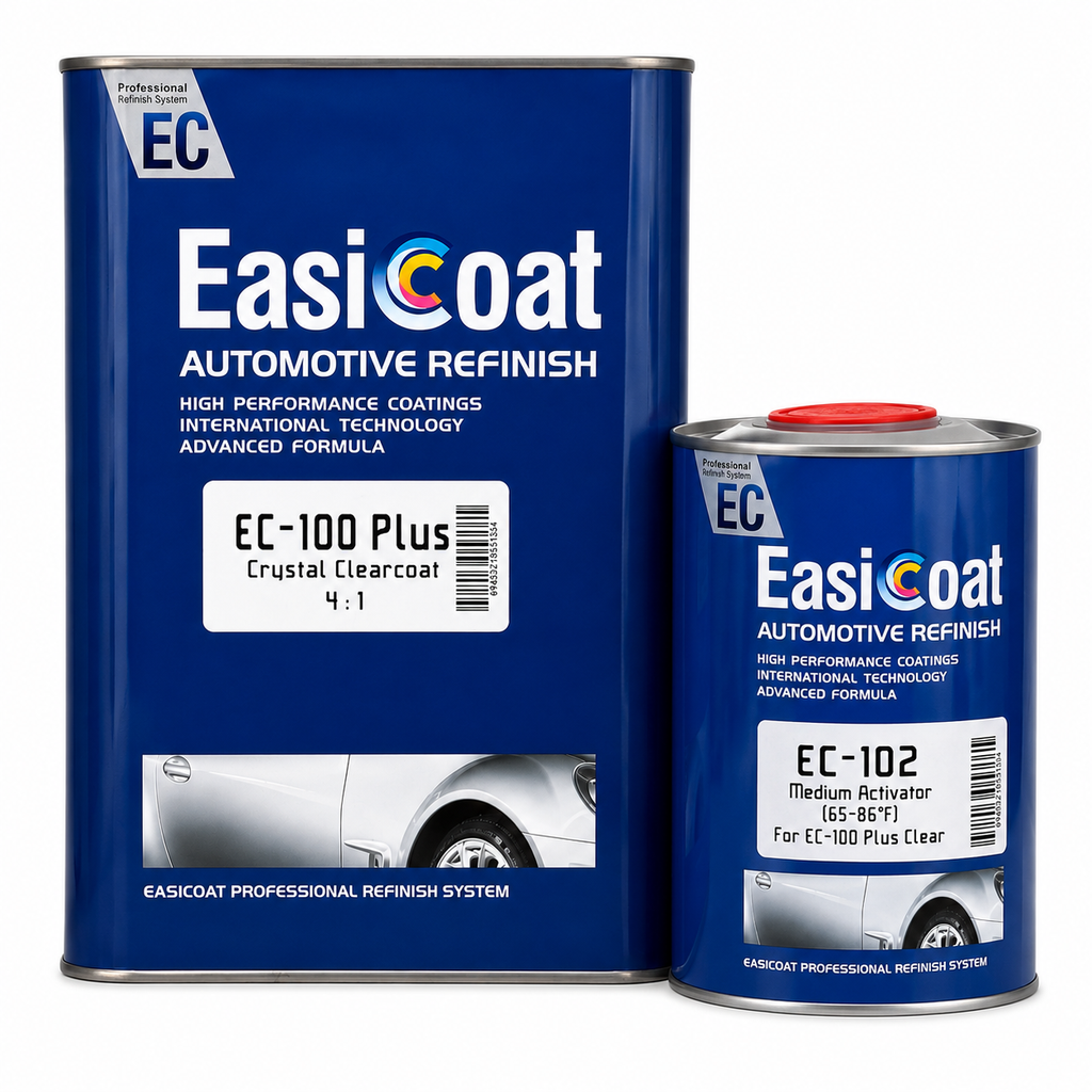 EasiCoat EC-100 Plus Crystal Clearcoat Kit 4:1