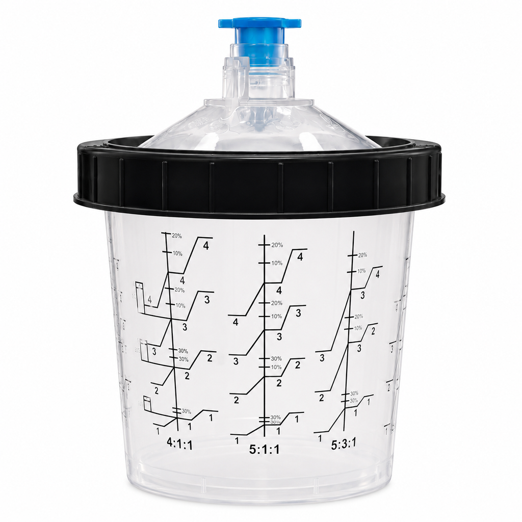 Nova Disposable Paint Cup System Kit