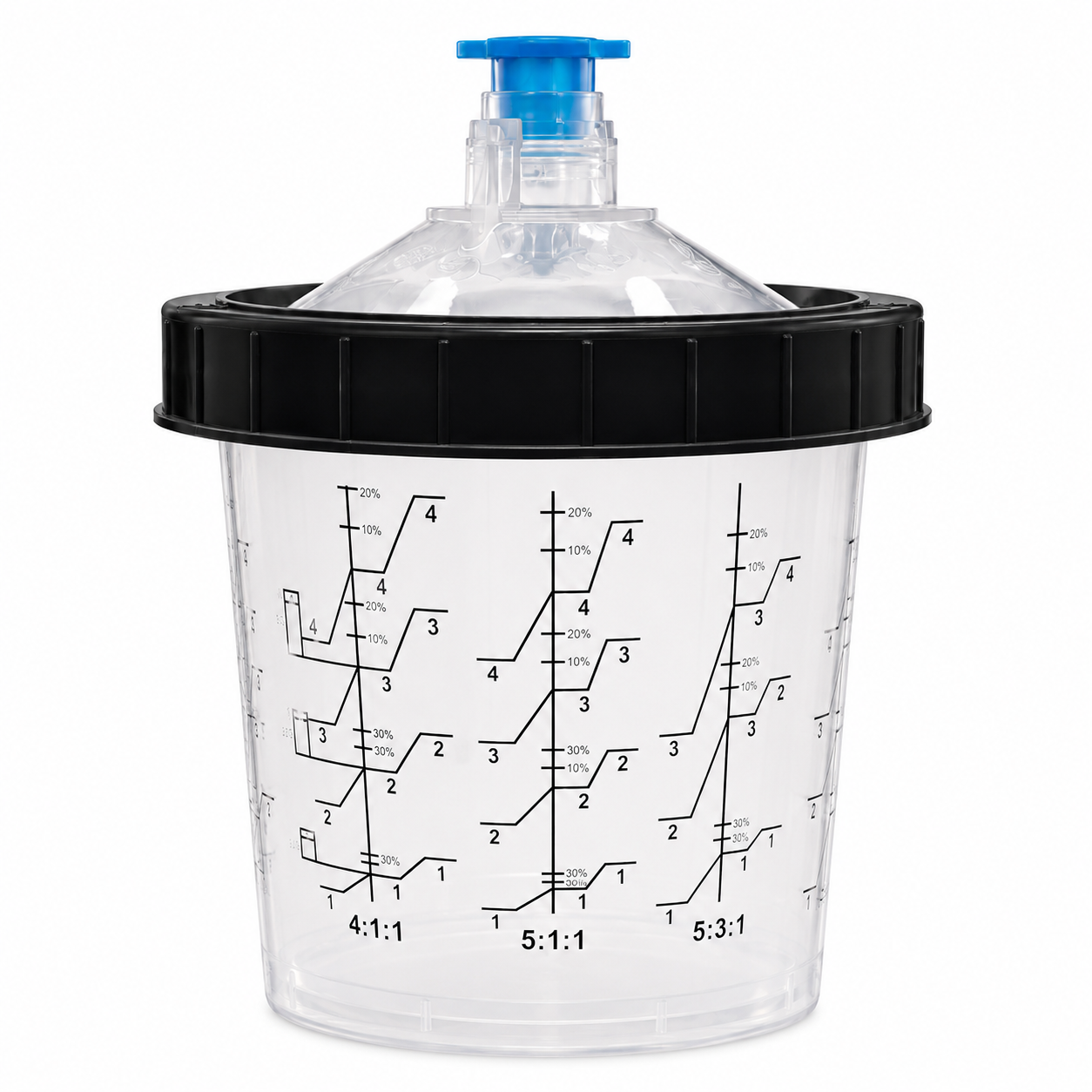 Nova Disposable Paint Cup System Kit