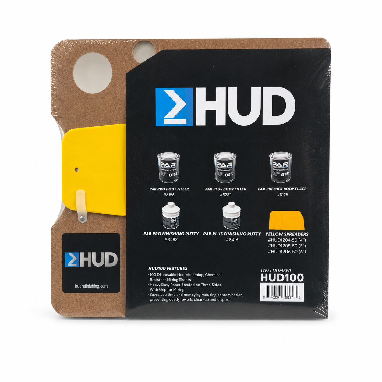 HUD100 Disposable Mixing Board Kit