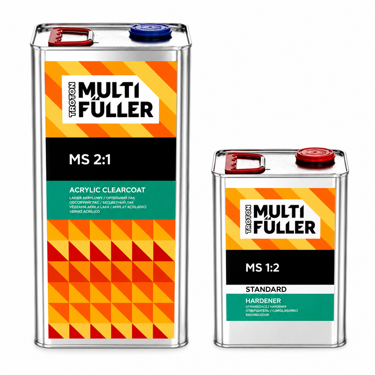 Multi Fuller MS Clear Clear Coat (2:1) (5 LT) + Hardener