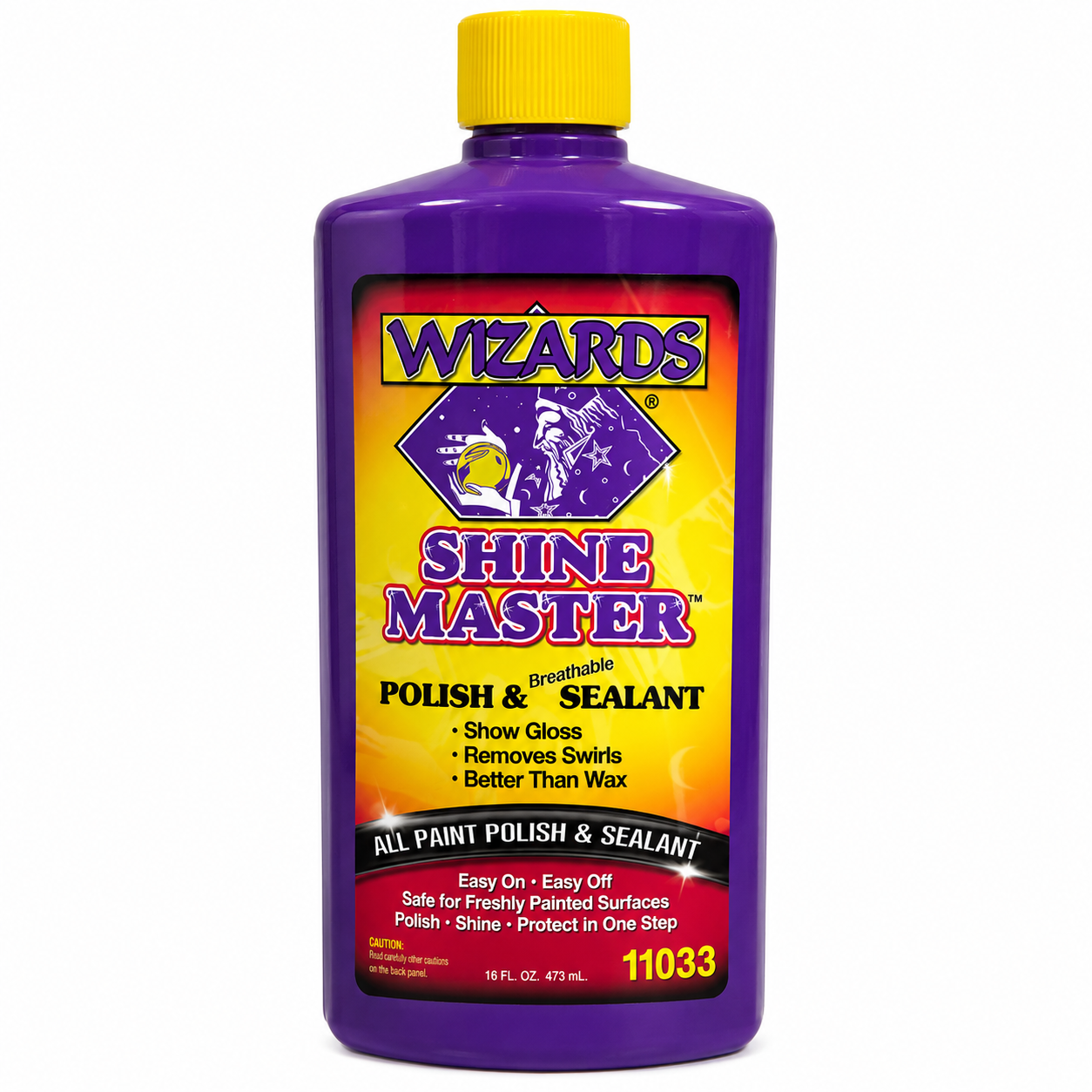Wizards Shine Master Polish & Sealant 11033 – 16 oz