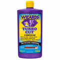 Wizards 11044 Turbo Cut Compound – Heavy Cut Rubbing Compound – 32 oz