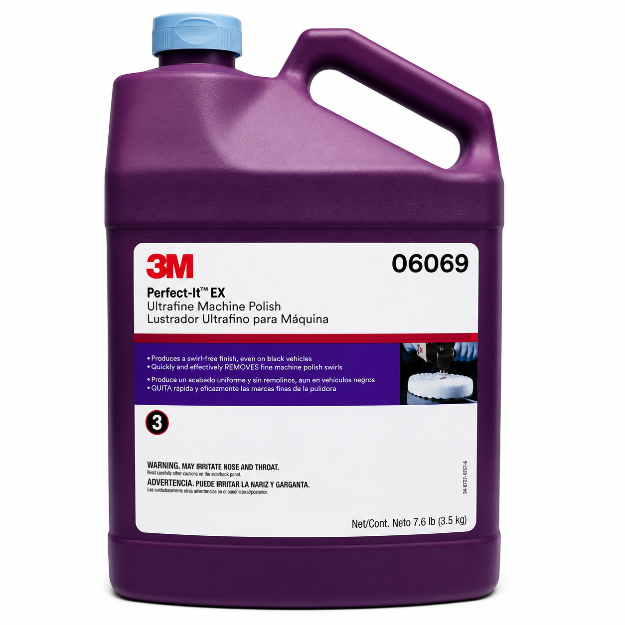 3M Perfect-It EX Ultrafine Machine Polish – 06069 – 1 Gallon