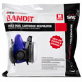 SAS Bandit Single Dual Cartridge Respirator
