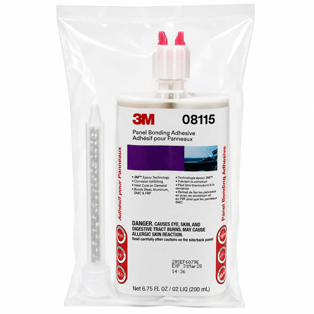 3M 08115 Panel Bonding Adhesive – 200 mL