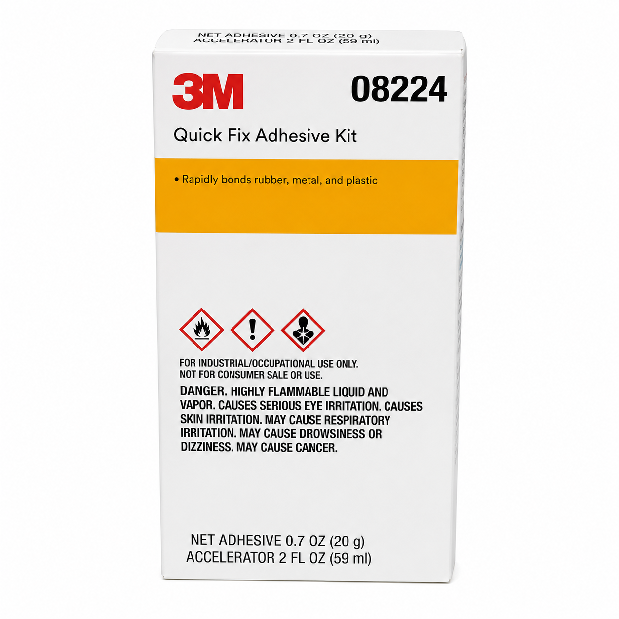 3M Quick Fix Adhesive Kit – 08224