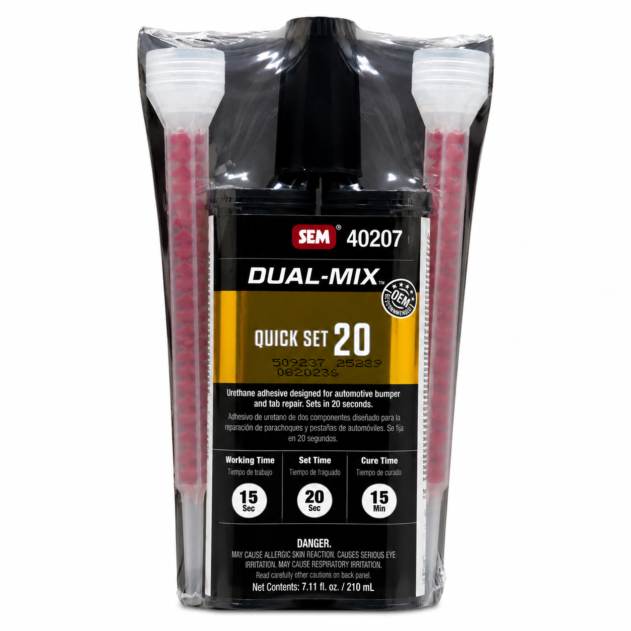 SEM Dual-Mix™ Quick Set 20 Urethane Adhesive – 40207