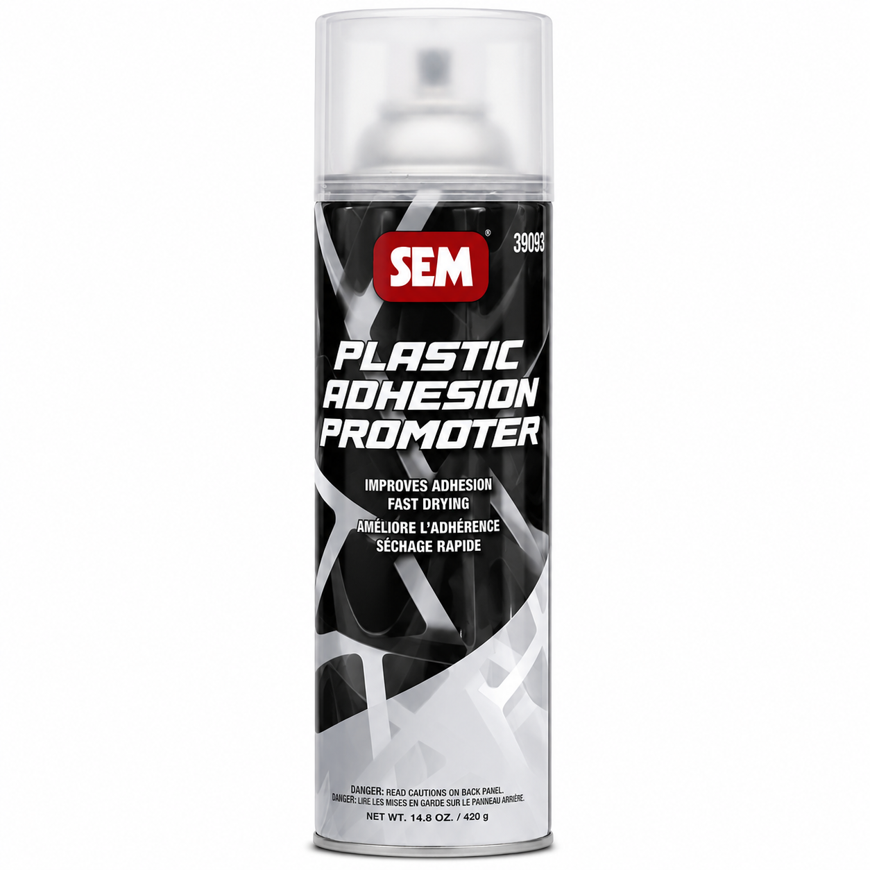SEM Plastic Adhesion Promoter 39093 – Clear Aerosol – 14.8 oz