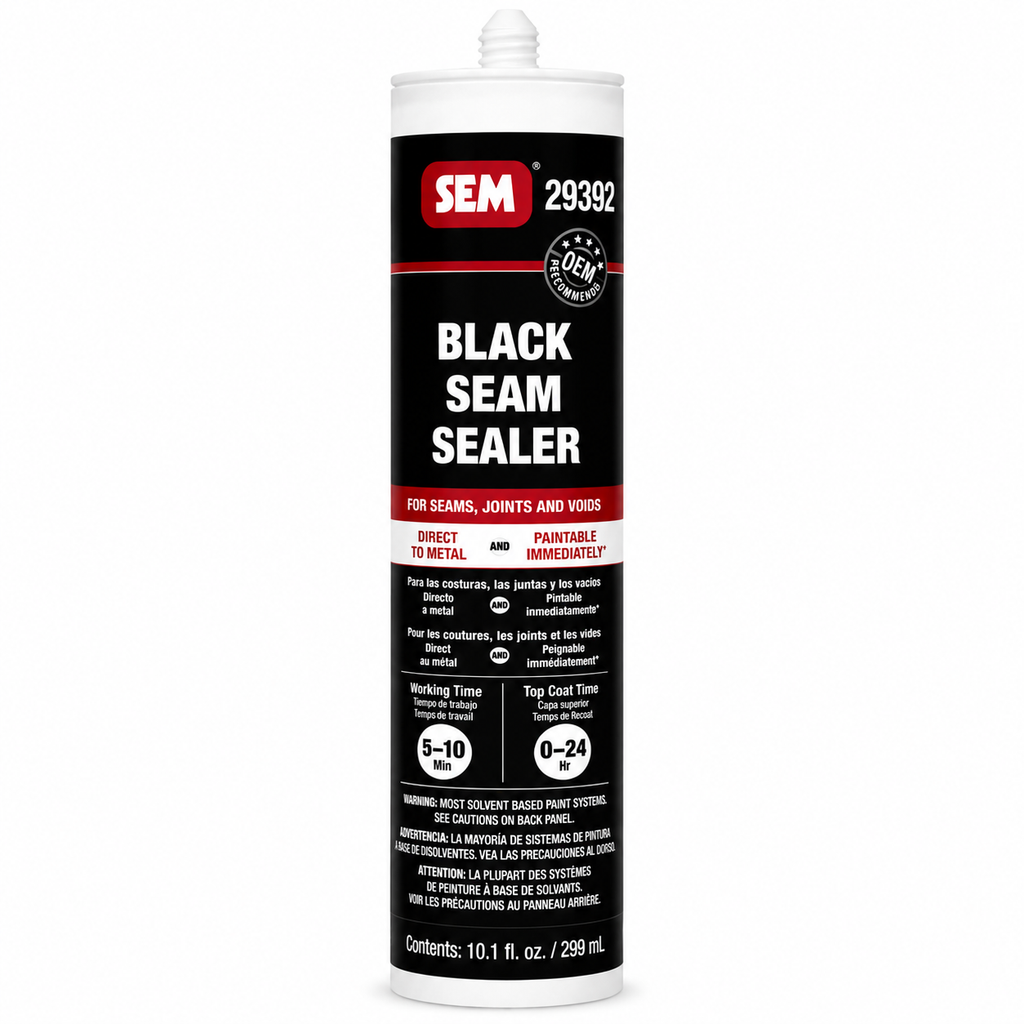 SEM Seam Sealer – White, Black & Beige – 10.1 oz