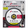 Platinum Series 6" PSA Backing Plate with Drill Adapter – 5/16"-24 Thread