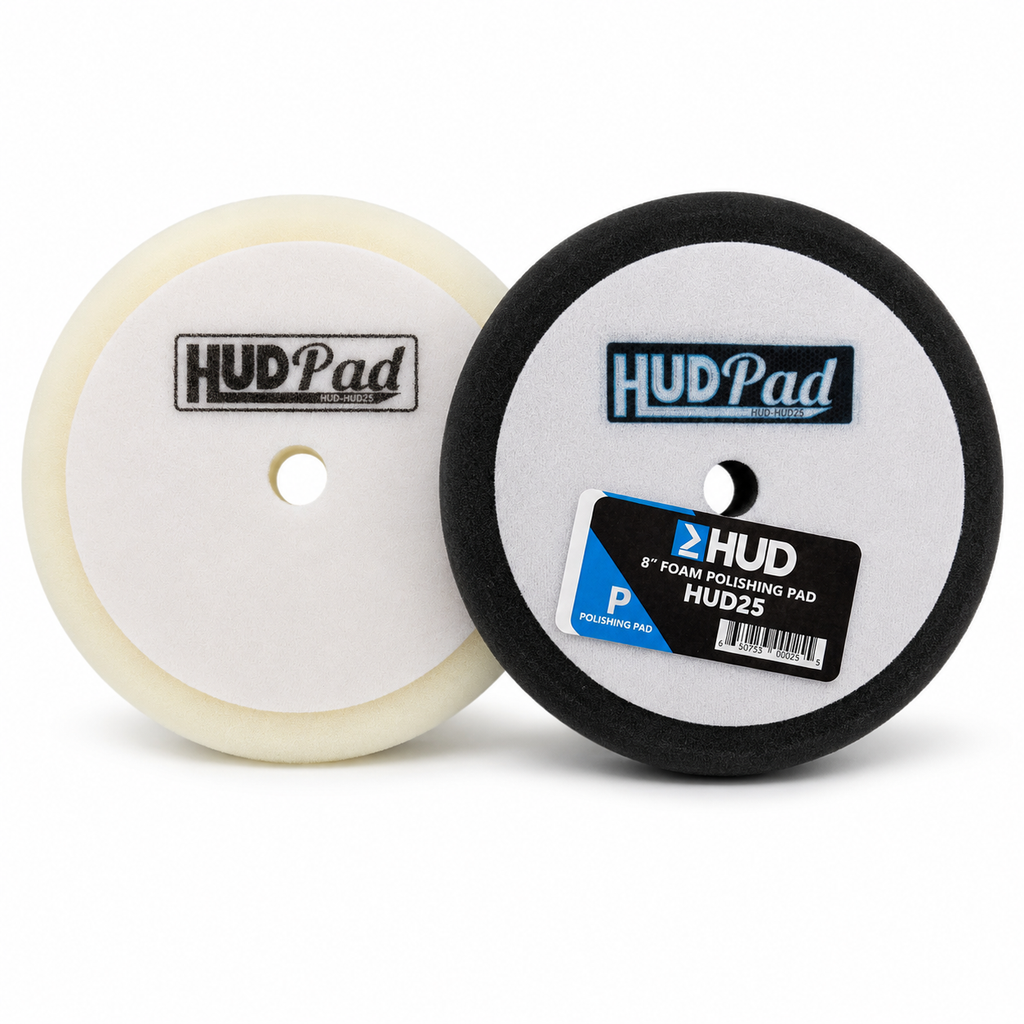 HUDPad 8" Foam Polishing Pad