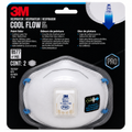 3M Cool Flow Paint Odor Respirator P95 8577 (2-Pack)