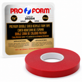 Pro Form 25254 Premium Double Sided Acrylic Foam Tape Gray 7/8" x 60" (22 mm)