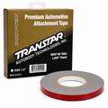 Transtar Premium Automotive Attachment Tape Gray 60' Roll