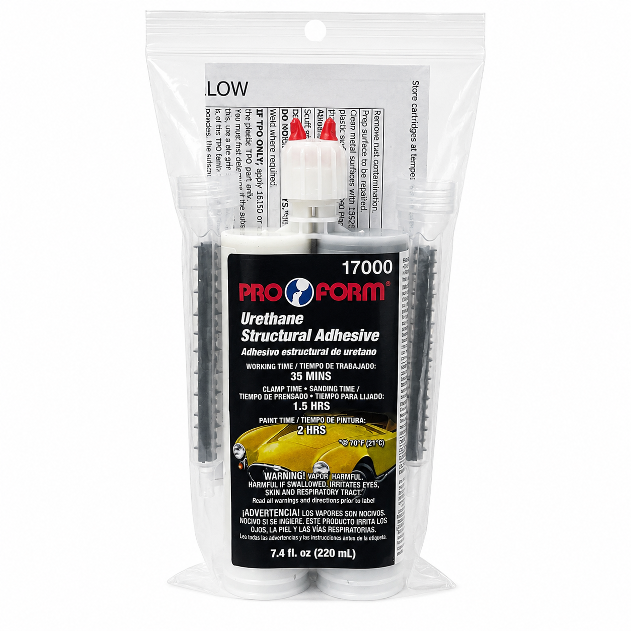 Pro Form 17000 Urethane Structural Adhesive Kit – 220 mL (7.4 fl oz)