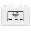 Shield Retainer Assortment Kit #8117 – Automotive Shield Retainer Clip Assortment
