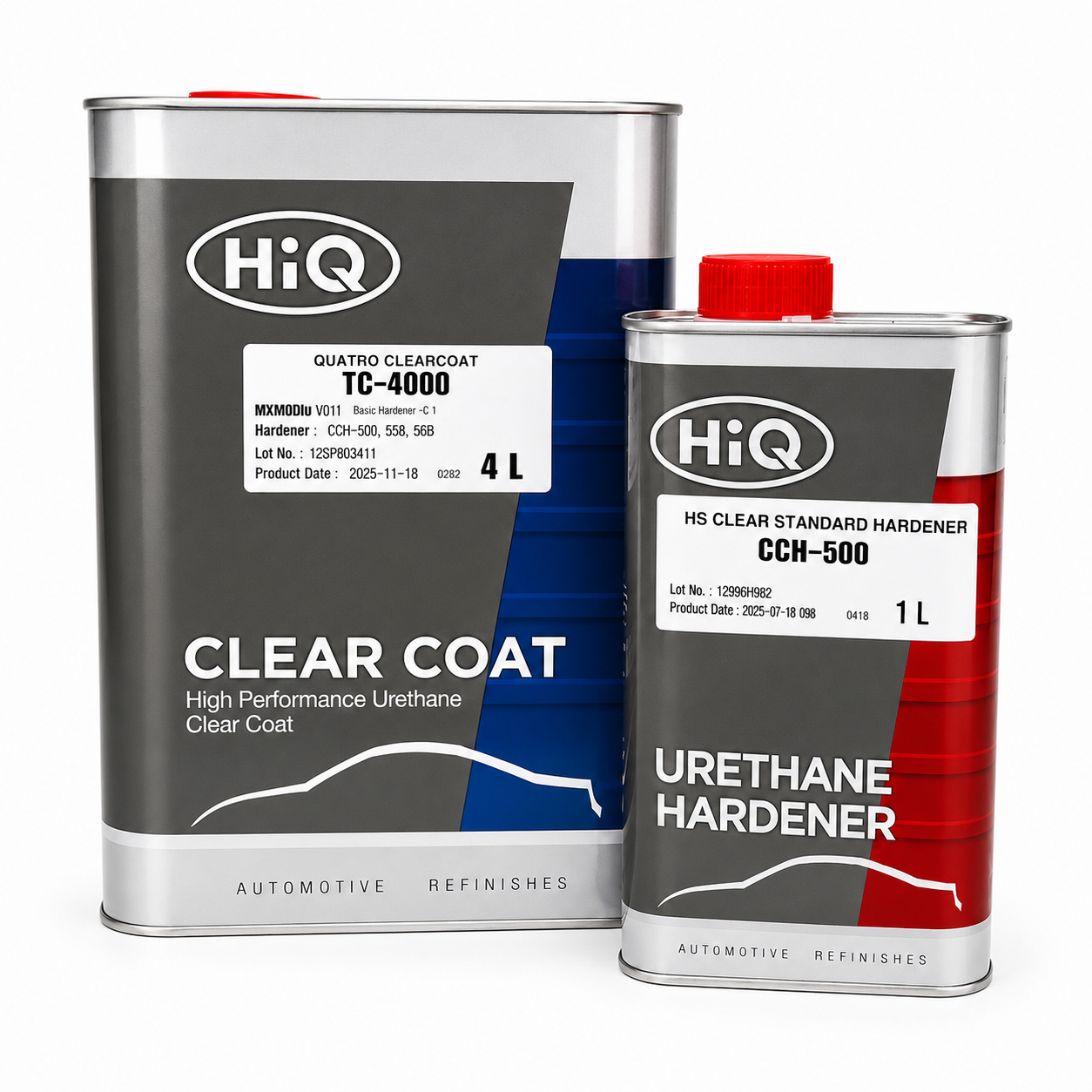 Noroo HiQ TC-4000 High Solid Clear Coat (4:1) + Hardener